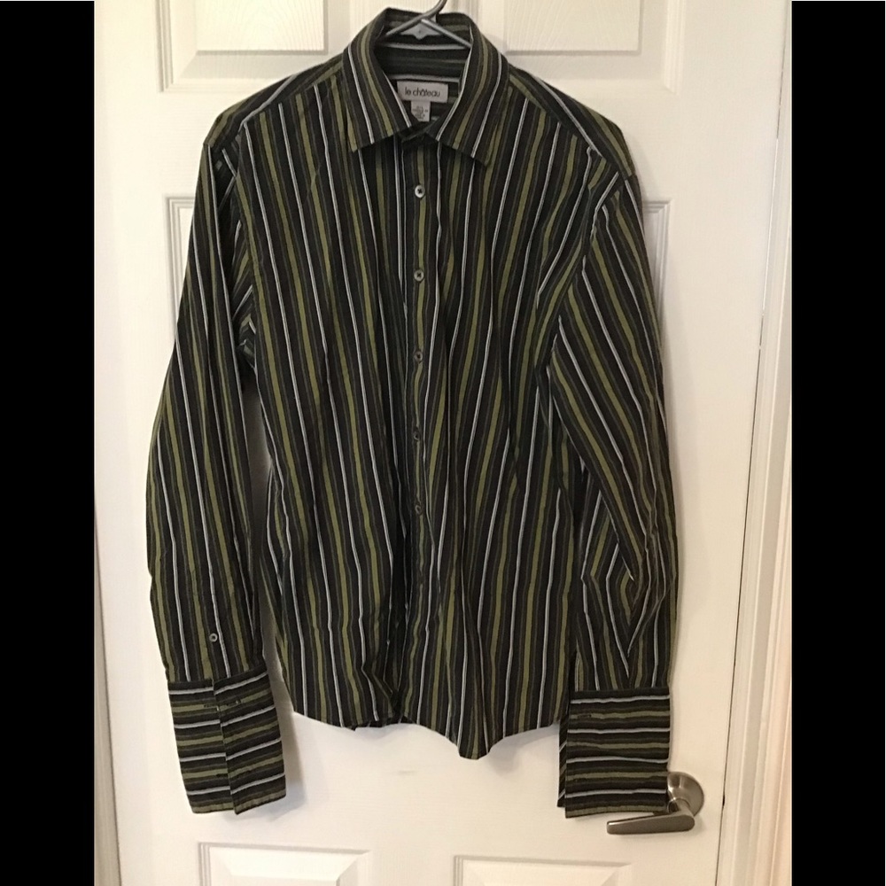 Mens Le Château Dress Shirt